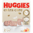 HUGGIES® Pleny jednorázové Extra Care 2 (3-6 kg) 24 ks