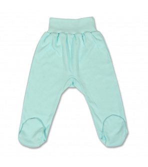 Kojenecké polodupačky New Baby tyrkysové Kojenecké polodupačky New Baby tyrkysové