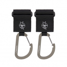 Lässig FAMILY Casual Stroller Hooks with Carabiner Lässig FAMILY Casual Stroller Hooks with Carabiner