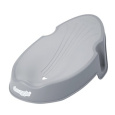 SHNUGGLE Lehátko do vany Pebble Grey
