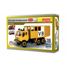Stavebnice Monti System MS 12.1 Tatra 815 VB Veřejná bezpečnost 1:48 v krabici 22x15x6cm Stavebnice Monti System MS 12.1 Tatra 815 VB Veřejná bezpečnost 1:48 v krabici 22x15x6cm