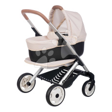 Smoby Kočárek trojkombinace Puschair Sandy Maxi Cosi&Quinny hluboký sportovní a přenosná postýlka pro 42 cm panenku výška rukojeti 64 cm Smoby Kočárek trojkombinace Puschair Sandy Maxi Cosi&Quinny hluboký sportovní a přenosná postýlka pro 42 cm panenku výška rukojeti 64 cm