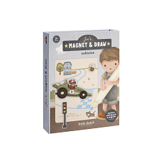 Knížka s magnety Jim Doprava Knížka s magnety Jim Doprava