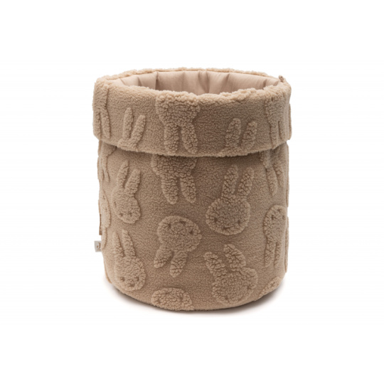 Košík úložný Miffy Jacquard Teddy Biscuit Košík úložný Miffy Jacquard Teddy Biscuit
