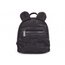 Dětský batoh My First Bag Puffered Black Dětský batoh My First Bag Puffered Black