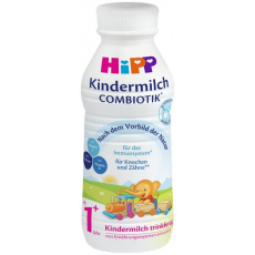 HiPP JUNIOR Combiotik 1+ batolecí mléko, od uk. 12. měsíce, 470 ml HiPP JUNIOR Combiotik 1+ batolecí mléko, od uk. 12. měsíce, 470 ml