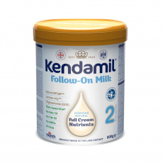 KENDAMIL Mléko pokračovací 2 DHA+, 800 g KENDAMIL Mléko pokračovací 2 DHA+, 800 g