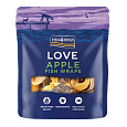 FISH4DOGS Pamlsky pro psy LOVE rybí závitky s jablkem 90 g