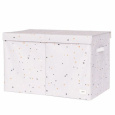 3 SPROUTS Truhla na hračky Recycled Terrazzo/Light Gray