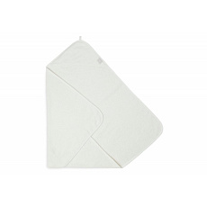 Osuška s kapucí froté 75x75 cm Ivory