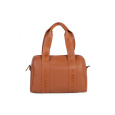 Přebalovací taška Mommy Club Signature Vegan Leather Brown