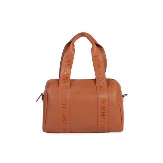 Přebalovací taška Mommy Club Signature Vegan Leather Brown
