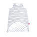 MOTHERHOOD Pytel na spaní mušelínových 2v1 Zip a Round Grey Classics 3-18 m 0,5 tog