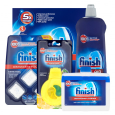 FINISH to nejlepší pro vaši myčku FINISH to nejlepší pro vaši myčku