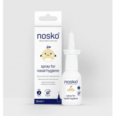 NOSKO Sprej - izotonický roztok mořské vody 30 ml 3m+ NOSKO Sprej - izotonický roztok mořské vody 30 ml 3m+