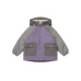 LEOKID Bunda Lilac Gray vel. 2 - 3 roky (vel. 92)