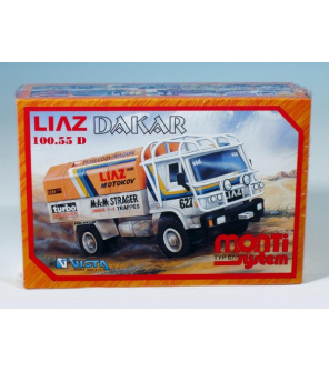 Stavebnice Monti System MS 07 Dakar Liaz 1:48 v krabici 22x15x6cm Stavebnice Monti System MS 07 Dakar Liaz 1:48 v krabici 22x15x6cm