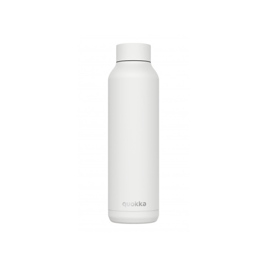Nerezová termoláhev Solid White 630 ml