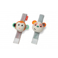 Chrastítka na ruku Opička & Panda