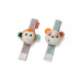 Chrastítka na ruku Opička & Panda