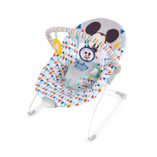 BRIGHT STARTS Lehátko vibrující MICKEY MOUSE Happy Triangles™ 0m+ do 9kg BRIGHT STARTS Lehátko vibrující MICKEY MOUSE Happy Triangles™ 0m+ do 9kg