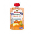 HOLLE Bio-Organic Carrot Cat pyré mrkev mango banán hruška 100 g (6+)