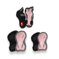 QPLAY Chrániče dětské Coral Pink, vel. S, vek 3-5 let QPLAY Chrániče dětské Coral Pink, vel. S, vek 3-5 let