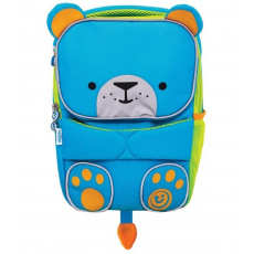 TRUNKI Batůžek reflexní modrý medvídek 2r+ TRUNKI Batůžek reflexní modrý medvídek 2r+