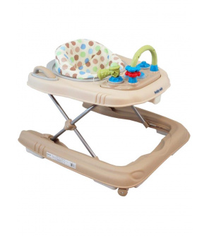 Dětské chodítko Baby Mix 2v1 latte Dětské chodítko Baby Mix 2v1 latte