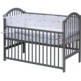 Scarlett Dětská postýlka s kompletní výbavou Scarlett 120 x 60 cm šedá - Monta