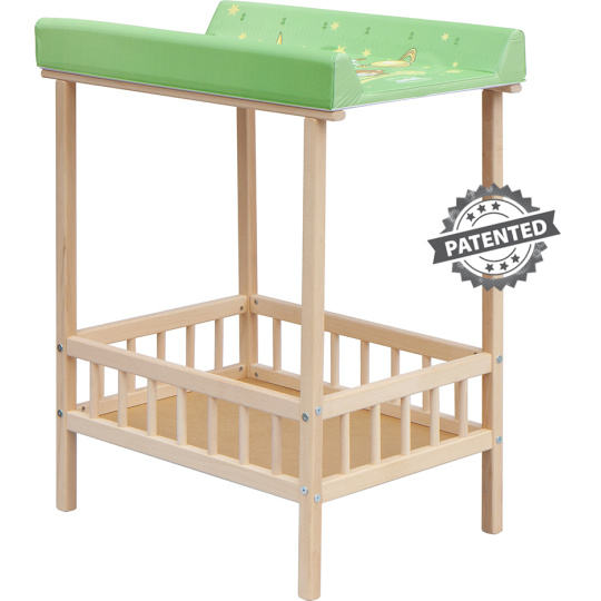 Scarlett Přebalovací pult Scarlett Pája ECO - Galaxy - zelený Scarlett Přebalovací pult Scarlett Pája ECO - Galaxy - zelený