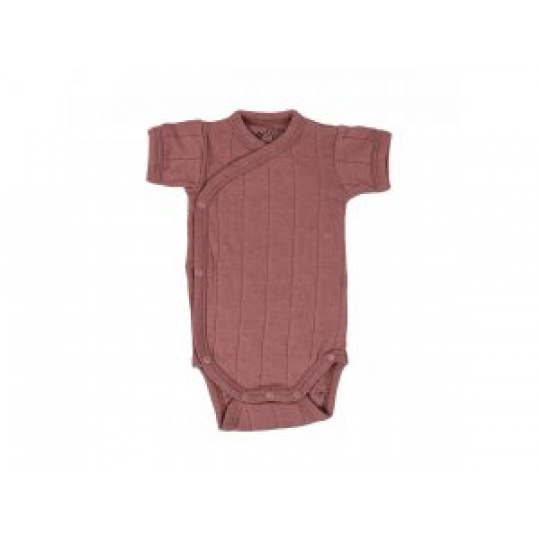 LODGER Romper SS Tribe Rosewood 62