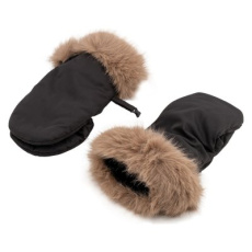 FREEON Rukavice na kočárek Black