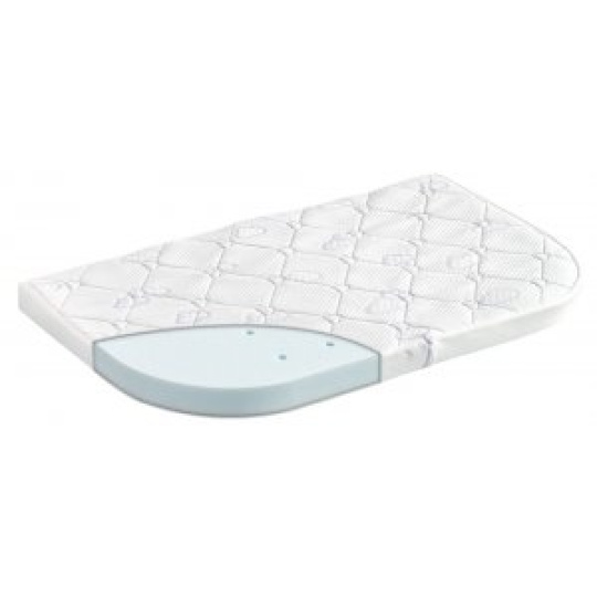 TRÄUMELAND matrace malá do přistýlky 2dílná Brise Light 90x50 + 90x10