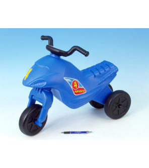 Odrážedlo Superbike 4 mini plast výška sedadla 26cm nosnost do 25kg asst od 18 měsíců Odrážedlo Superbike 4 mini plast výška sedadla 26cm nosnost do 25kg asst od 18 měsíců
