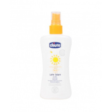 Opalovací mléko ve spreji-faktor SPF 25 - 150 ml Chicco DOPRODEJ