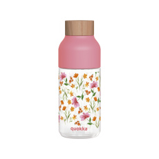 Plastová láhev Ice Pink Flowers 570 ml