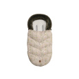 Fusak zimní Luxury Secret Garden Beige