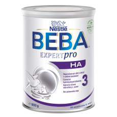 BEBA EXPERTpro HA 3, 800 g - Batolecí mléko BEBA EXPERTpro HA 3, 800 g - Batolecí mléko