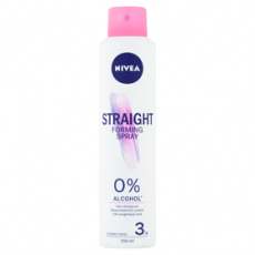 NIVEA Tvarovací sprej Straight 250 ml NIVEA Tvarovací sprej Straight 250 ml