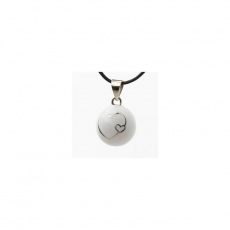 BABYLONIA Bola White 2 hearts BABYLONIA Bola White 2 hearts