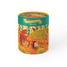 DODO Tubus didaktický puzzle a aktivity Zvířata a roční období DODO Tubus didaktický puzzle a aktivity Zvířata a roční období
