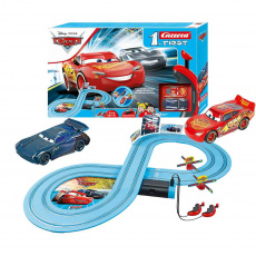 Autodráha Carrera FIRST Cars - Power Duell 2,4m Autodráha Carrera FIRST Cars - Power Duell 2,4m