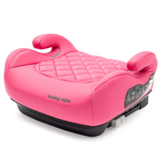 Autosedačka-podsedák BABY MIX HERO Plus ISOFIX I-SIZE pink Autosedačka-podsedák BABY MIX HERO Plus ISOFIX I-SIZE pink