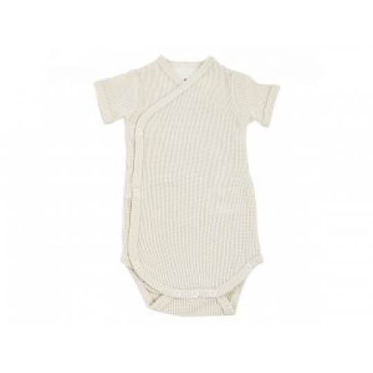 LODGER Romper Short Sleeves Ciumbelle Cloud Dancer vel. 74