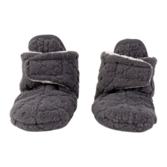 LODGER Slipper Folklore Fleece Pigeon 12 - 18 měsíců