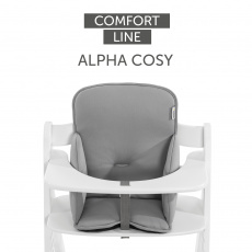 Hauck Alpha cosy Comfort 2023 stretch grey
