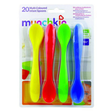 Munchkin Barevné lžičky multipack 20 ks   DOPRODEJ