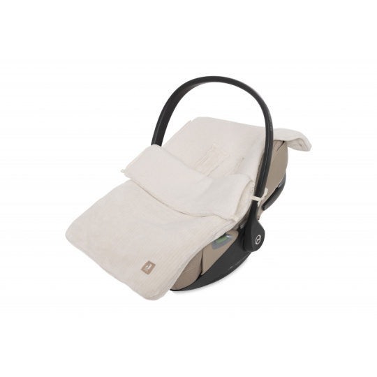 Fusak do autosedačky Cloudy Rib Oatmeal Fusak do autosedačky Cloudy Rib Oatmeal