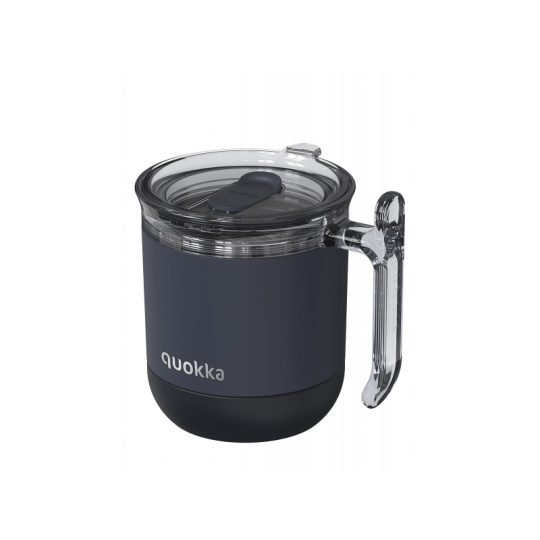 Nerezový termohrnek Wave Black 260 ml